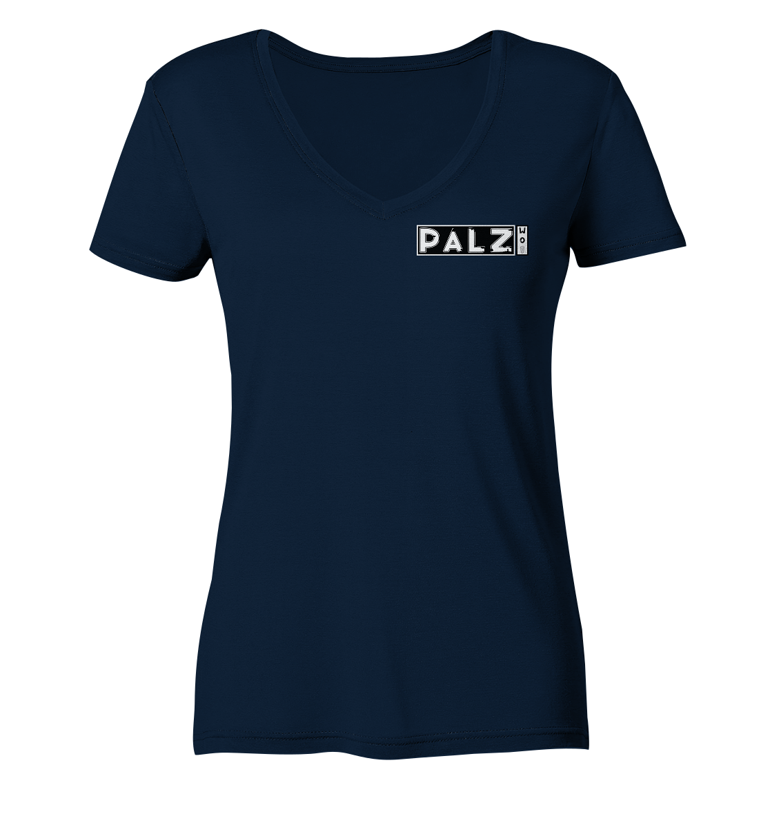 Palz-Woi Frauen V-Neck Shirt