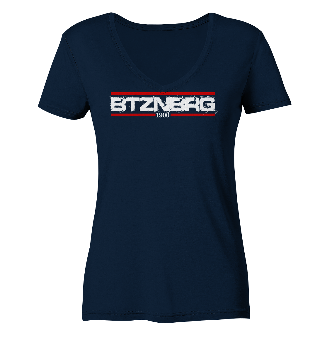 KL - BTZNBRG Frauen V-Neck Shirt