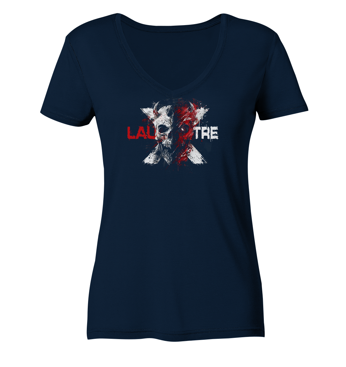 KL - X Lautre Frauen V-Neck Shirt