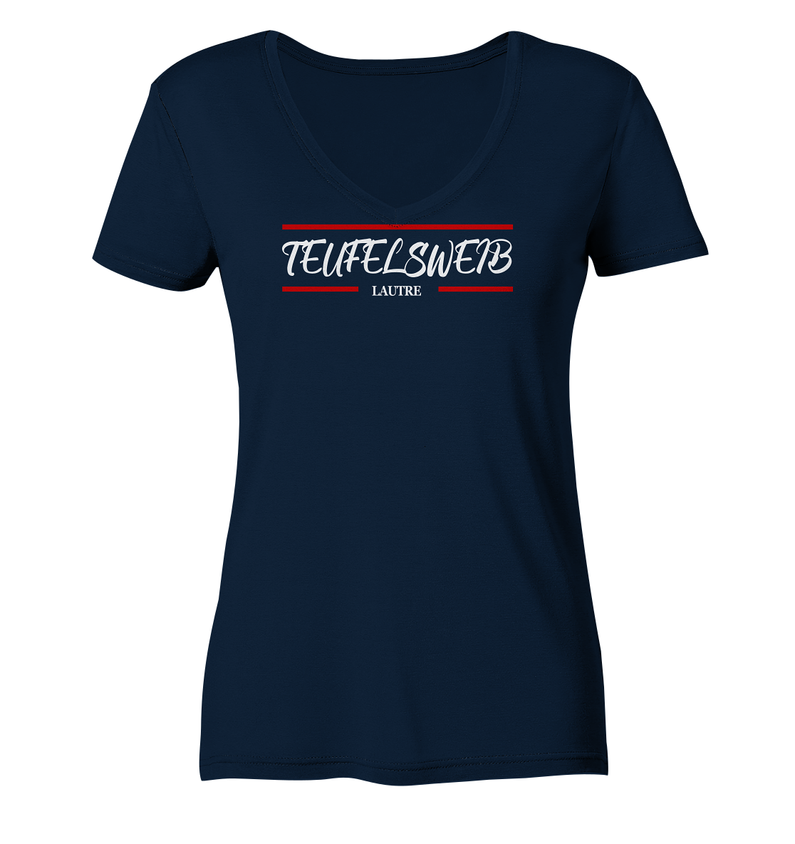 KL - Teufelsweib Frauen V-Neck Shirt