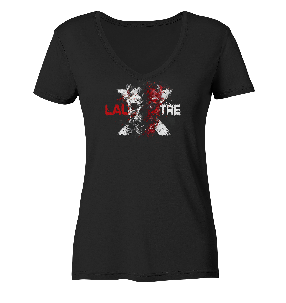 KL - X Lautre Frauen V-Neck Shirt