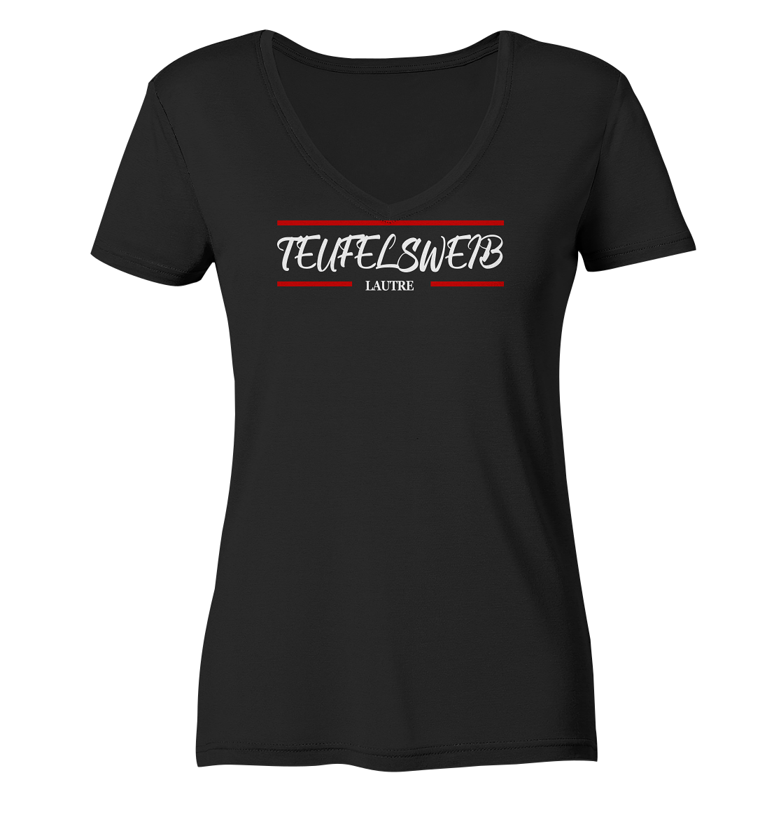 KL - Teufelsweib Frauen V-Neck Shirt