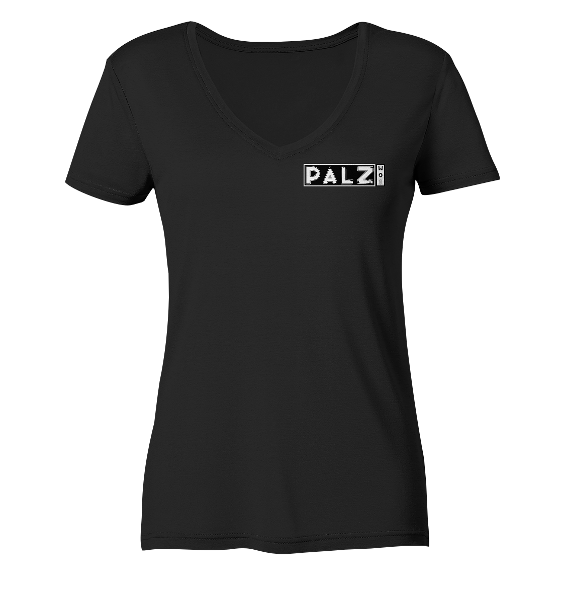 Palz-Woi Frauen V-Neck Shirt