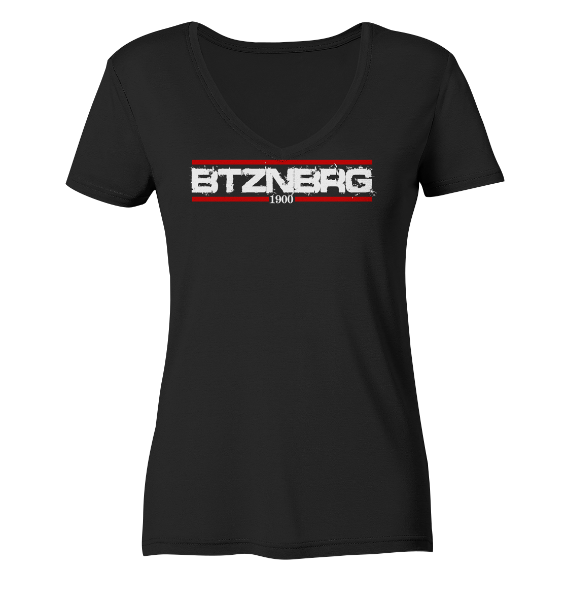 KL - BTZNBRG Frauen V-Neck Shirt