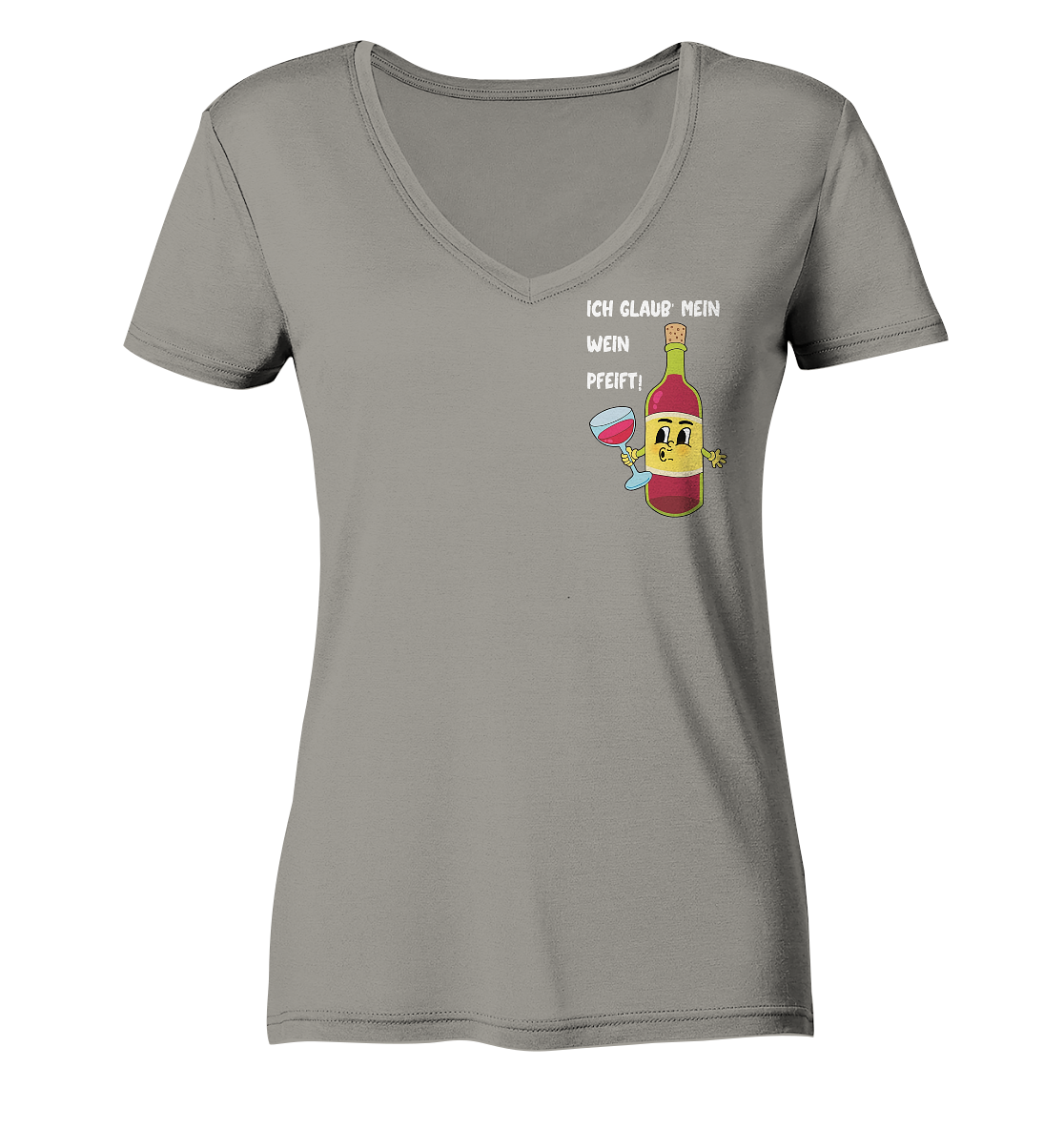 SchorleBrüder - Mein Wein pfeift Frauen Shirt