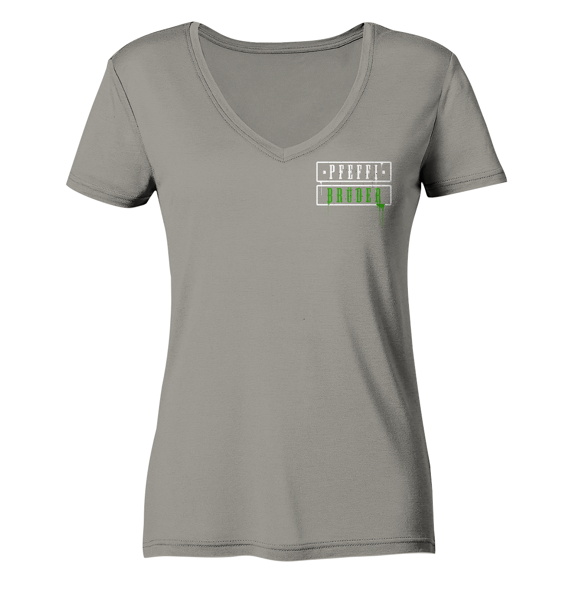 PfeffiBrüder - Immer voll Frauen V-Neck Shirt