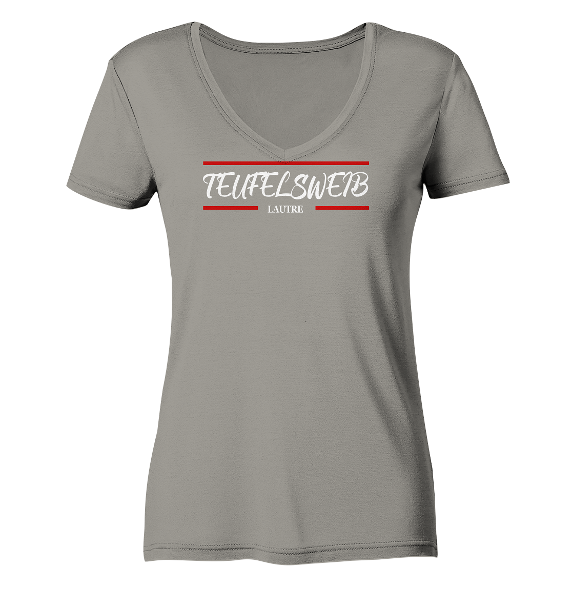 KL - Teufelsweib Frauen V-Neck Shirt