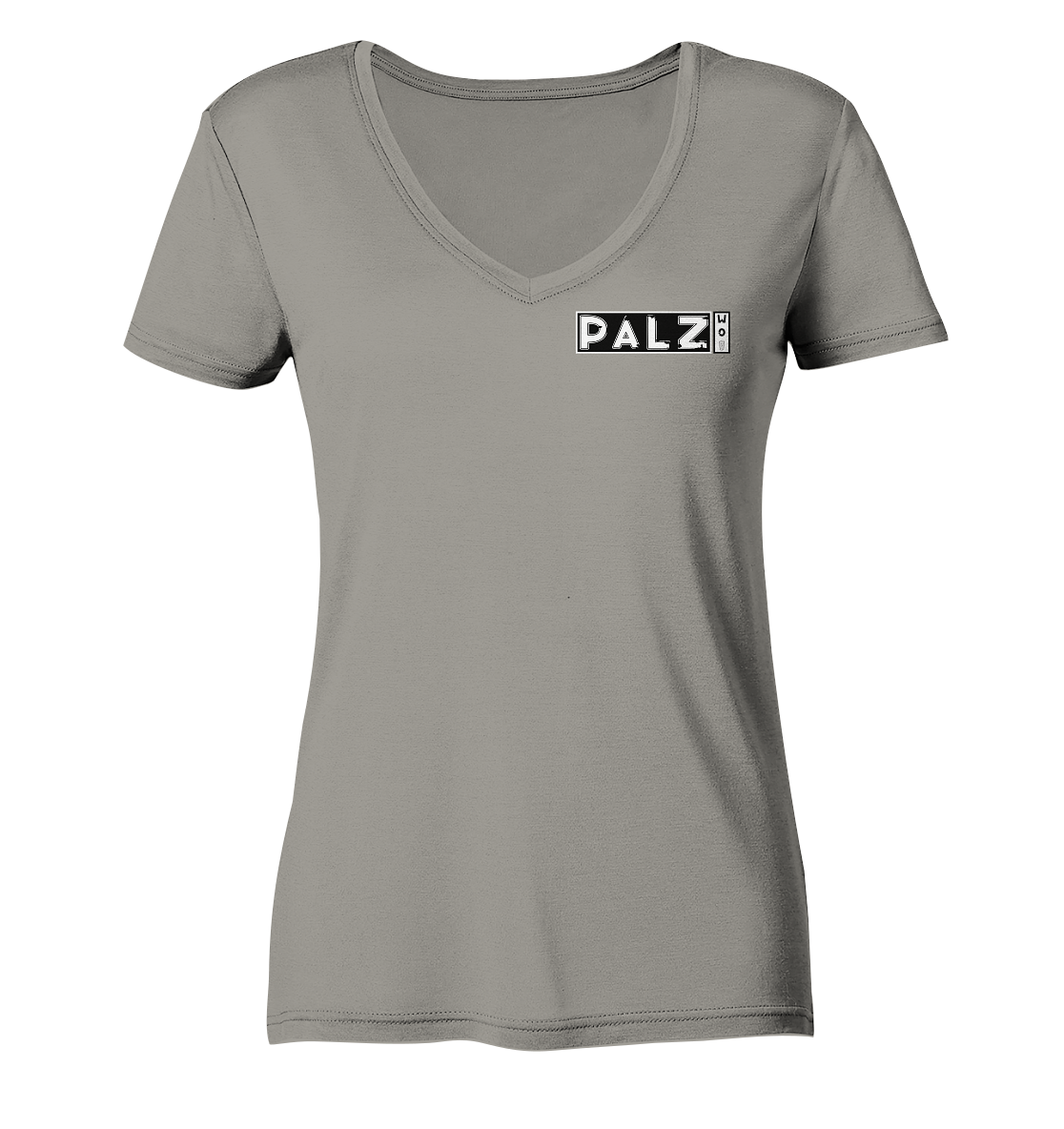 Palz-Woi Frauen V-Neck Shirt