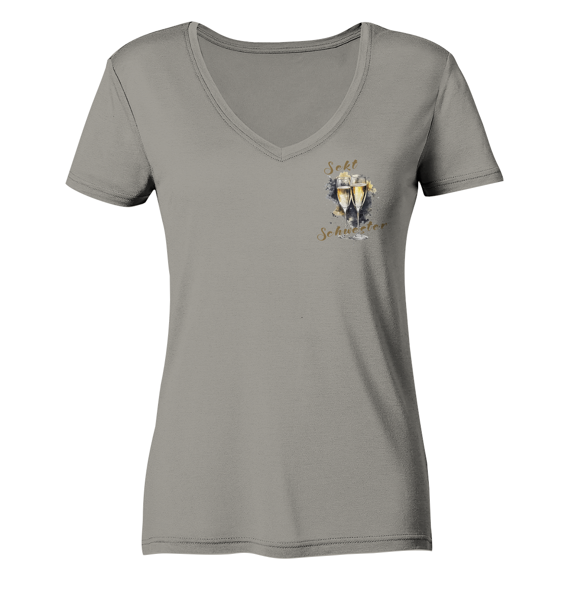 SektSchwester V-Neck Shirt