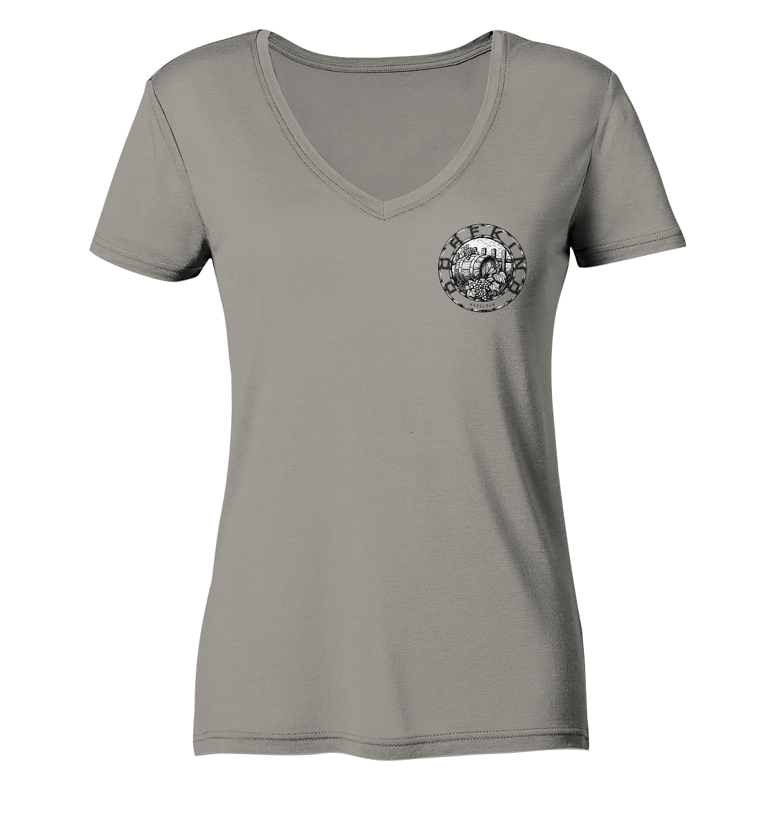 DorfKind Hassloch - Ladies V-Neck Shirt