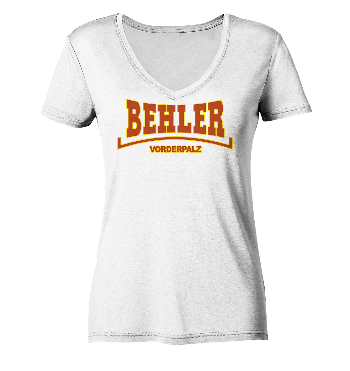 Dorfkind - Behler Frauen V-Neck Shirt