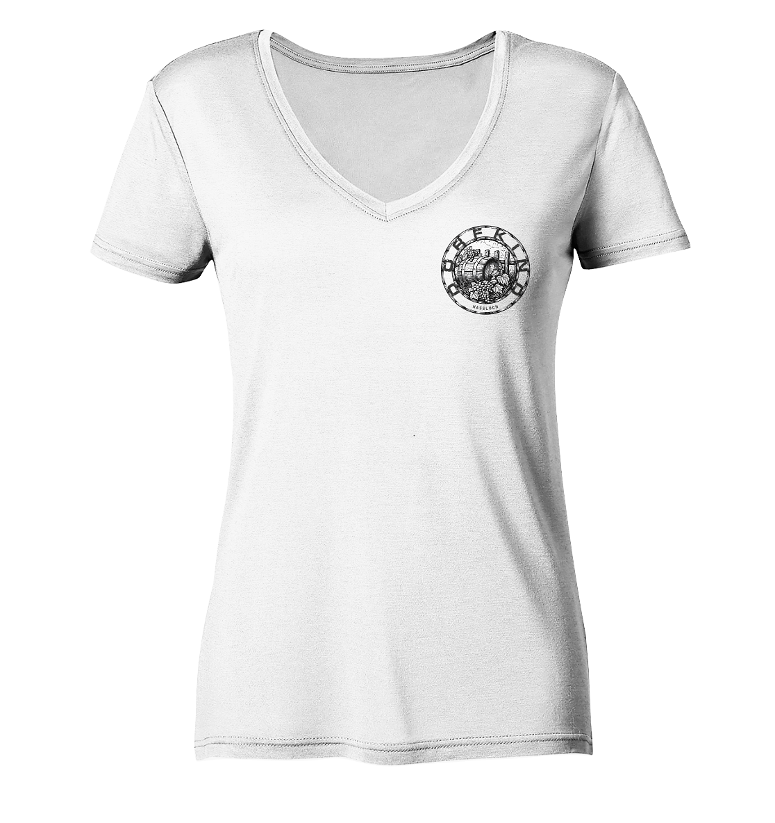 DorfKind Hassloch - Ladies V-Neck Shirt