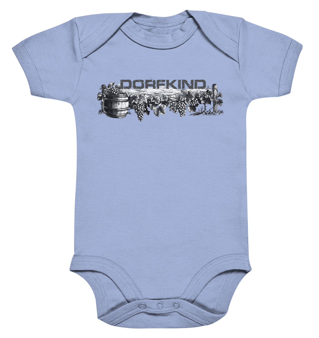 Dorfkind II - Kinder - Organic Baby Bodysuit