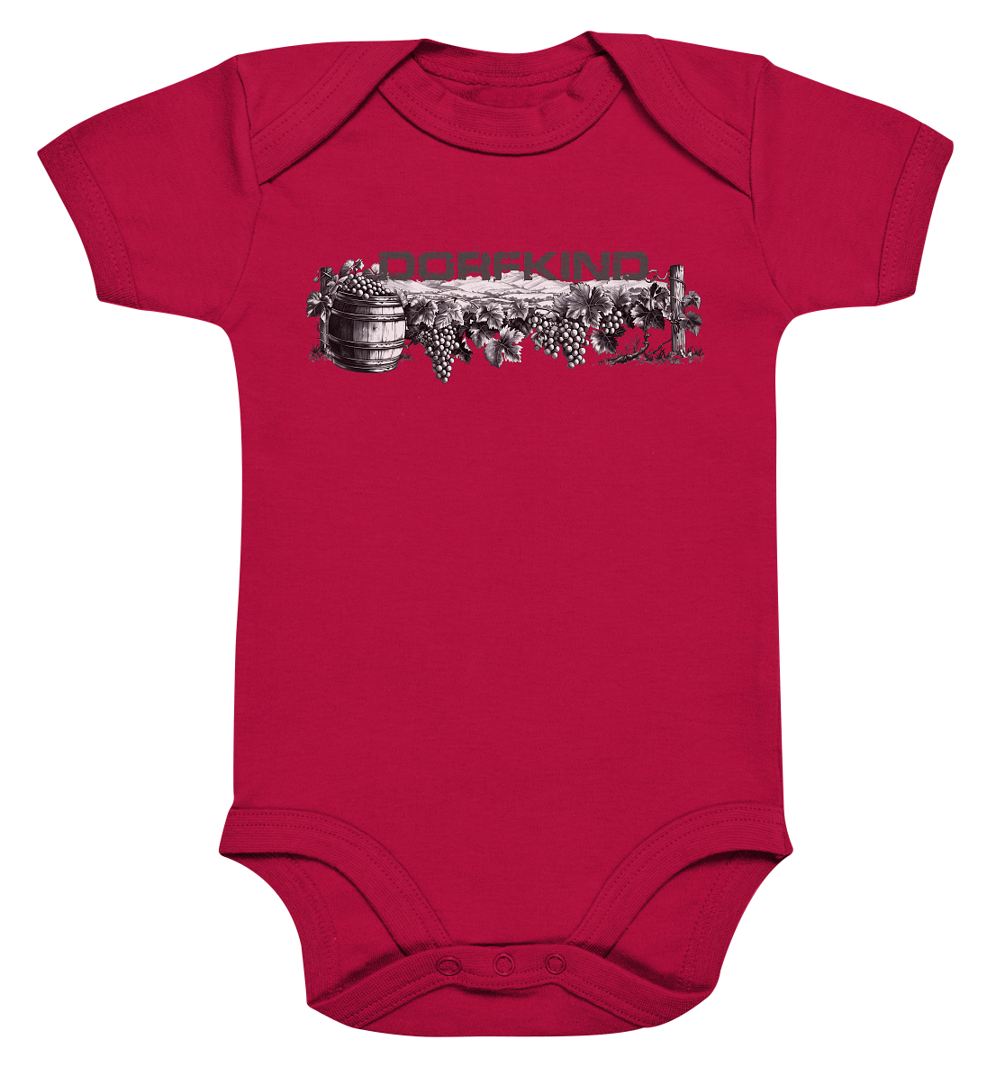 Dorfkind II - Kinder - Organic Baby Bodysuit