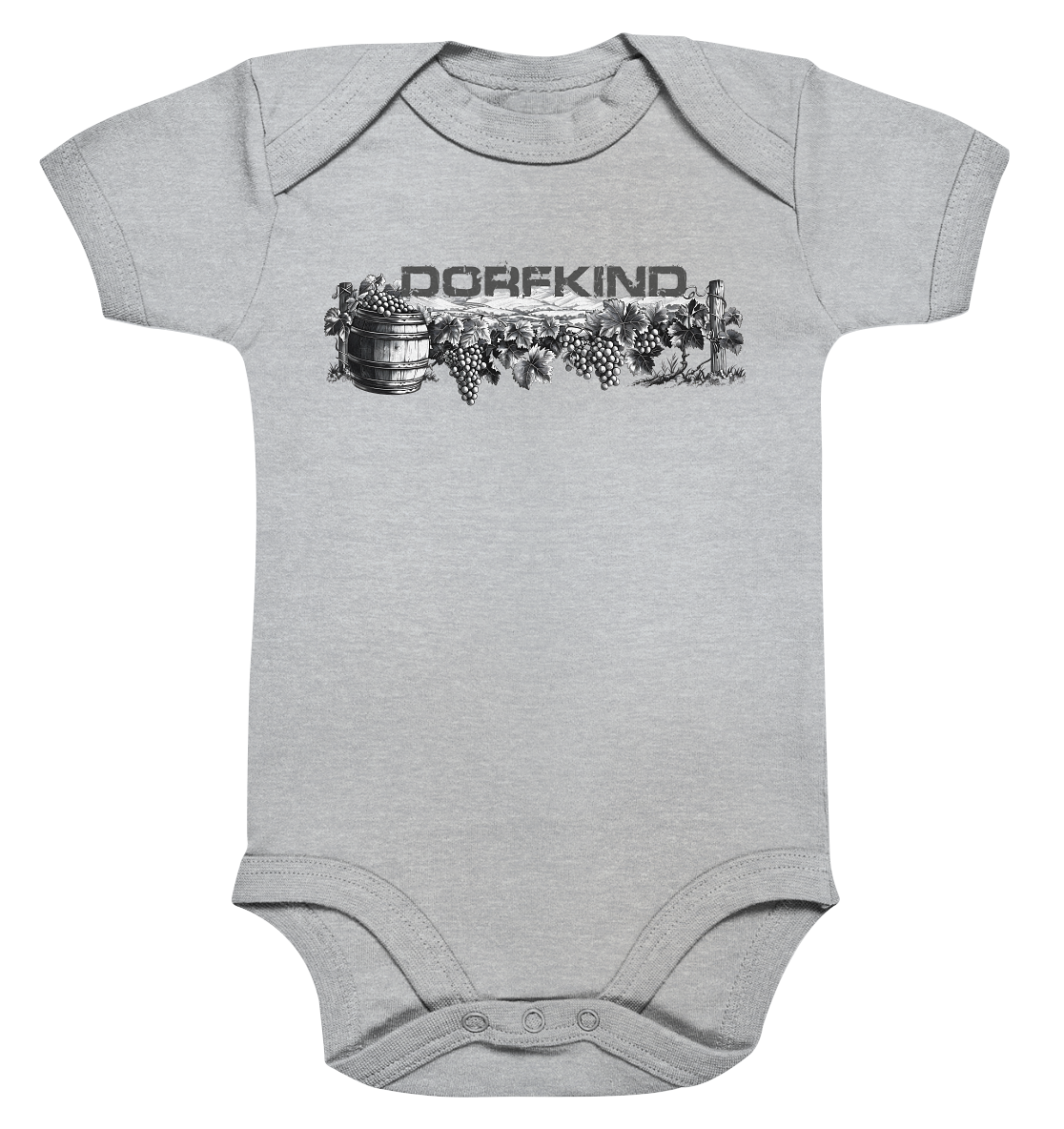 Dorfkind II - Kinder - Organic Baby Bodysuit