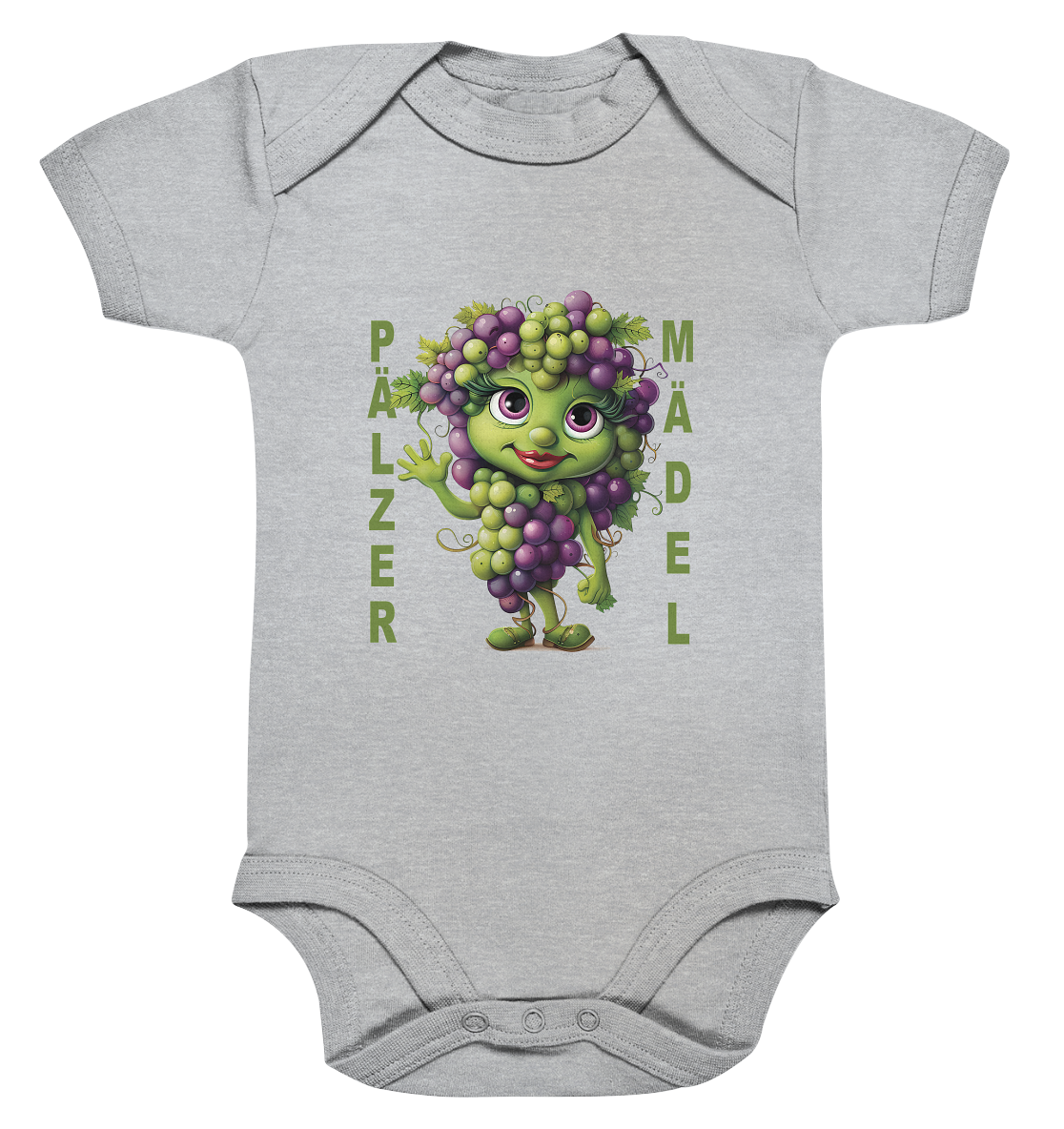 Dorfkind - Pälzer Mädel - Kinder Baby Bodysuit