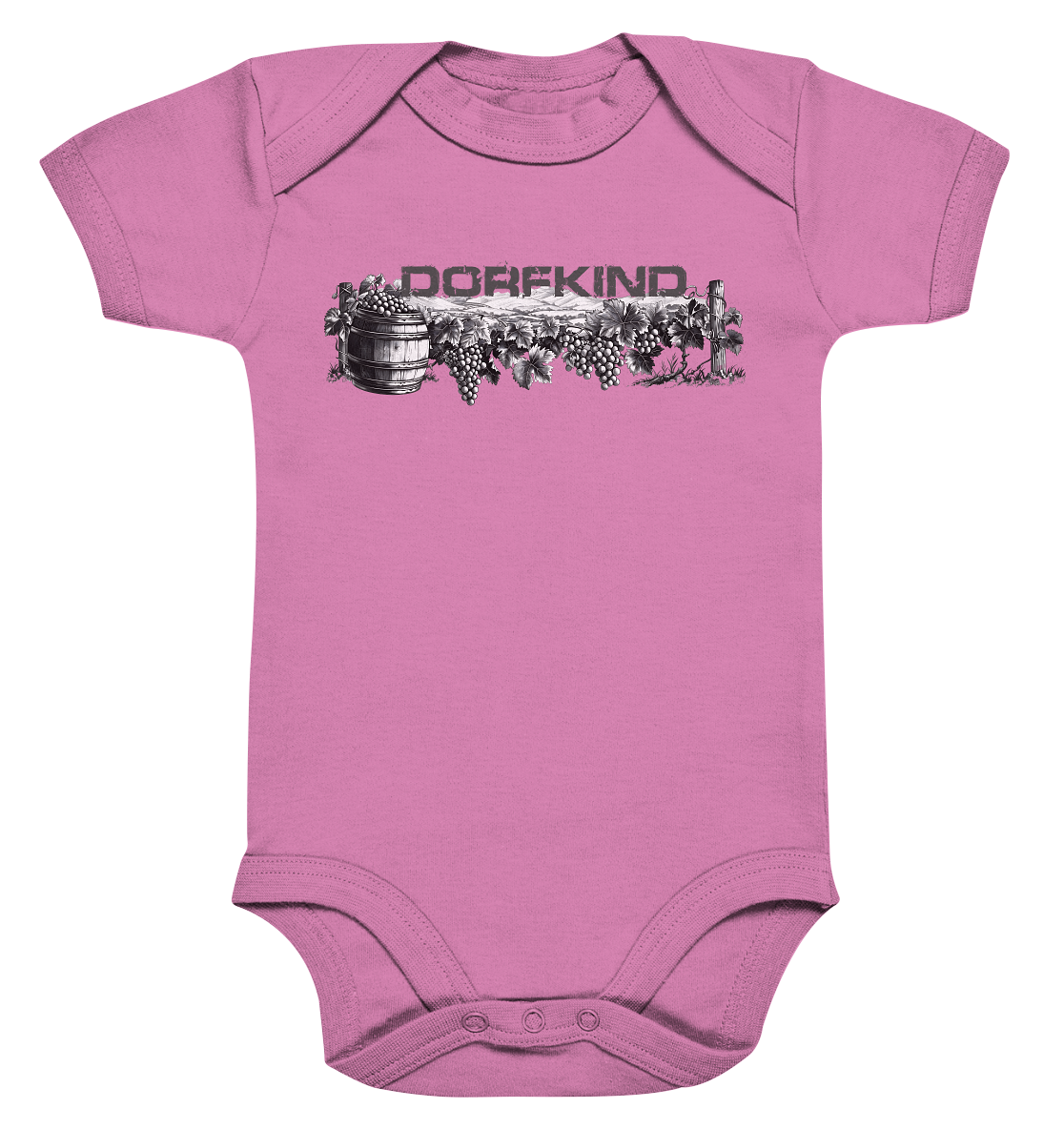 Dorfkind II - Kinder - Organic Baby Bodysuit