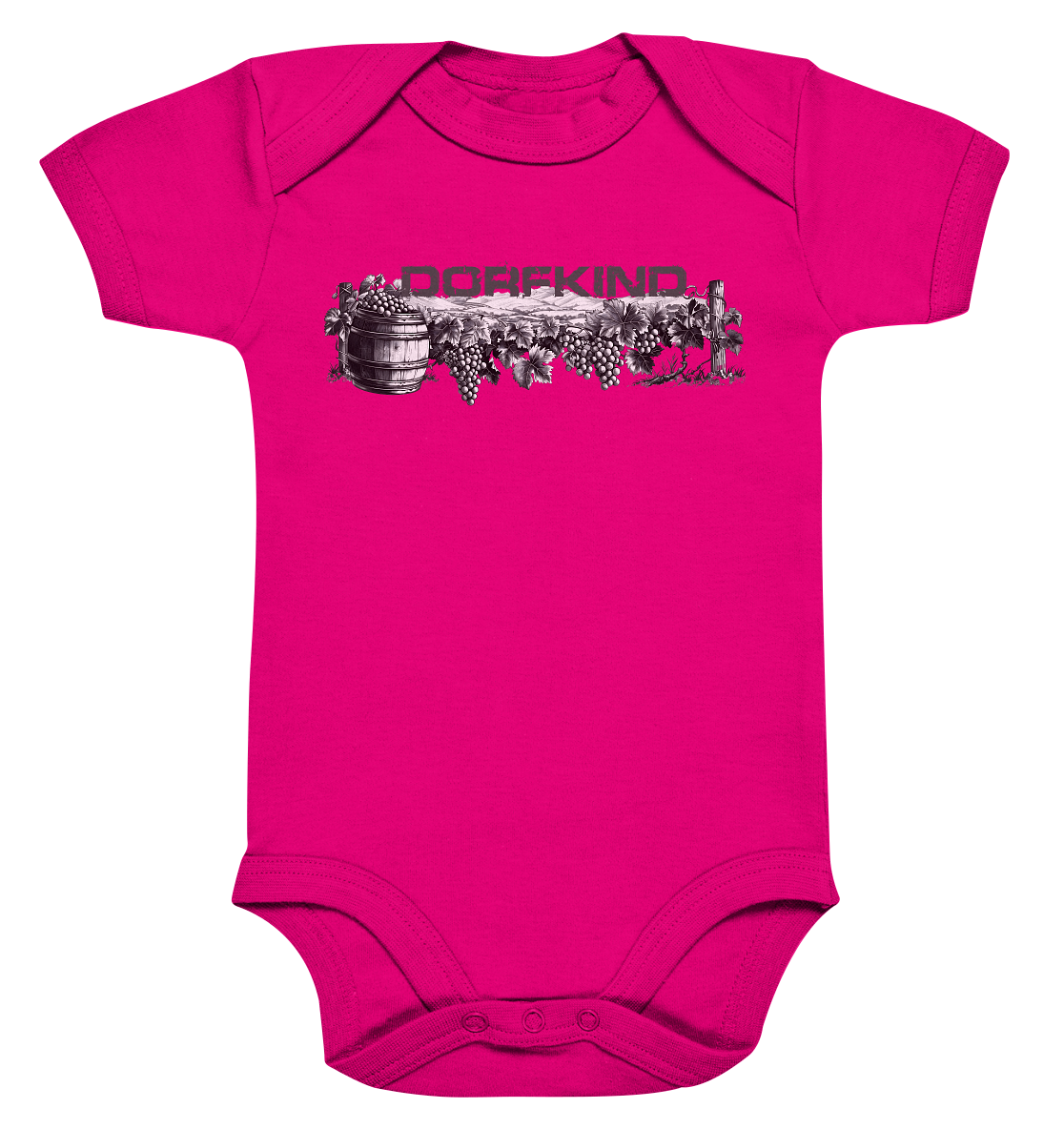 Dorfkind II - Kinder - Organic Baby Bodysuit