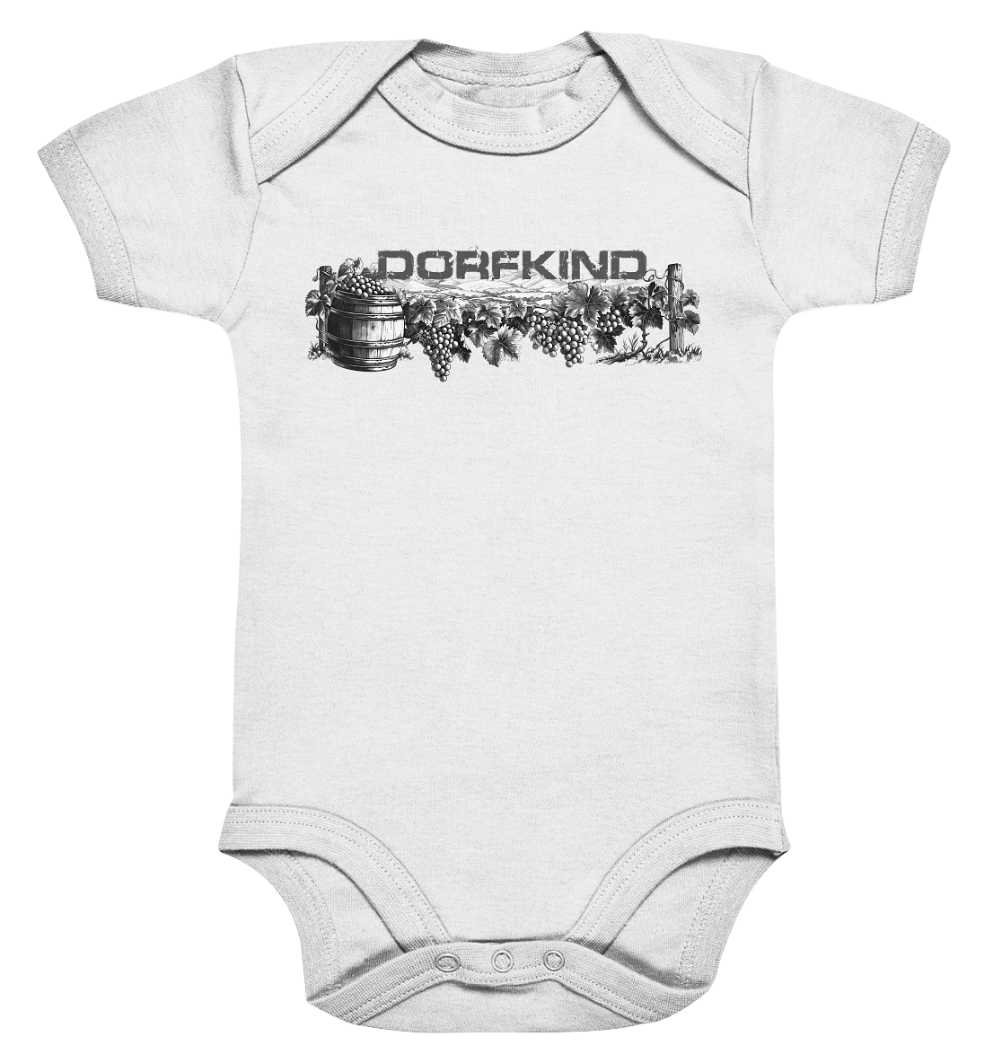 Dorfkind II - Kinder - Organic Baby Bodysuit