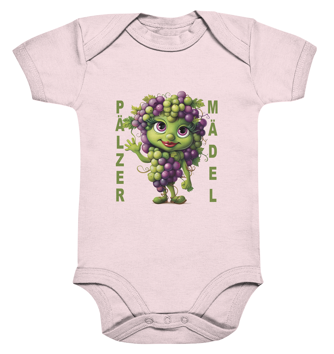 Dorfkind - Pälzer Mädel - Kinder Baby Bodysuit