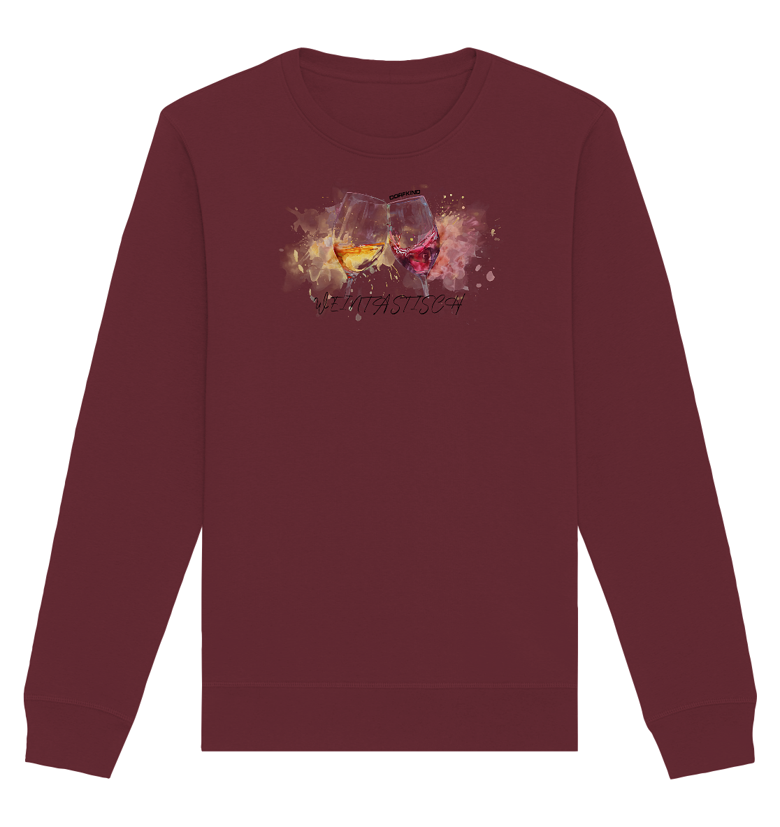 DorfKind - Weintastisch Unisex Sweatshirt