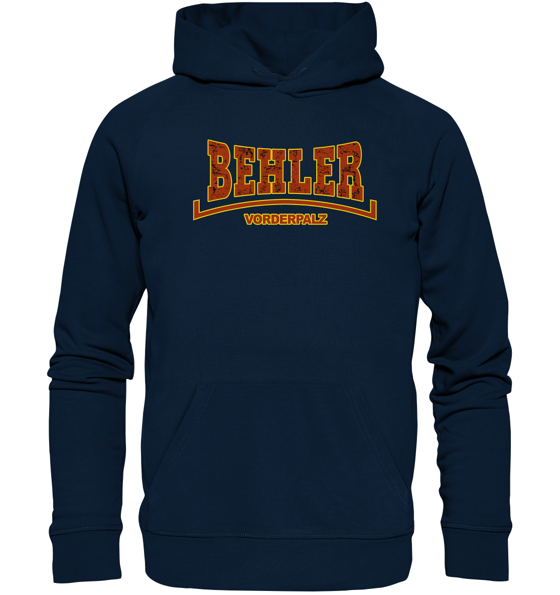 Dorfliebe - Behler Lonsdale mit Muster Pullover