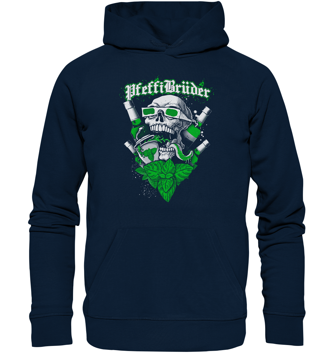 PfeffiBrüder - Skull Pullover