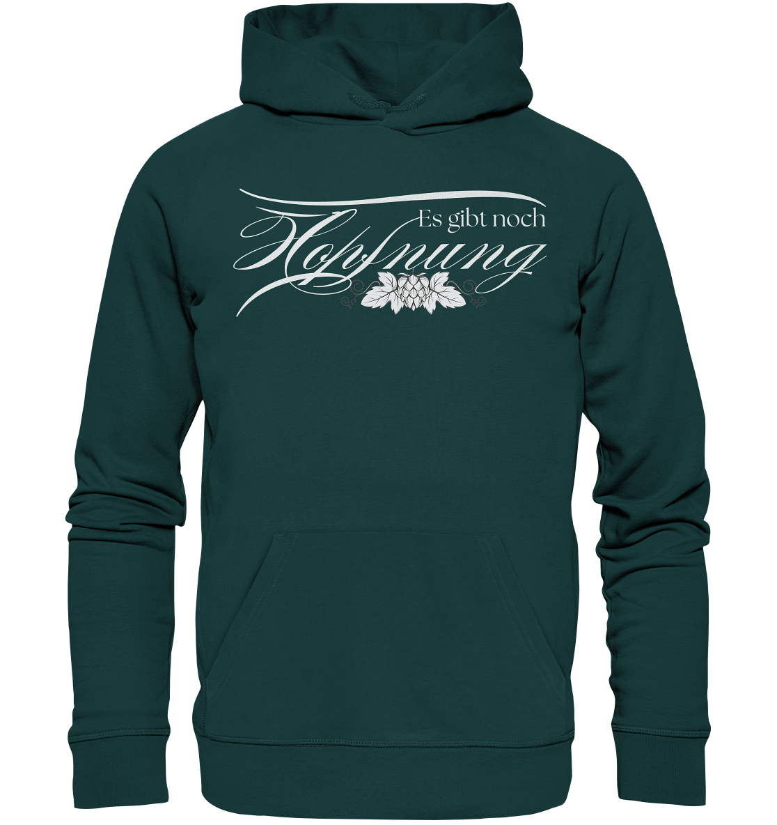 Es gibt Hopfnung - Organic Hoodie