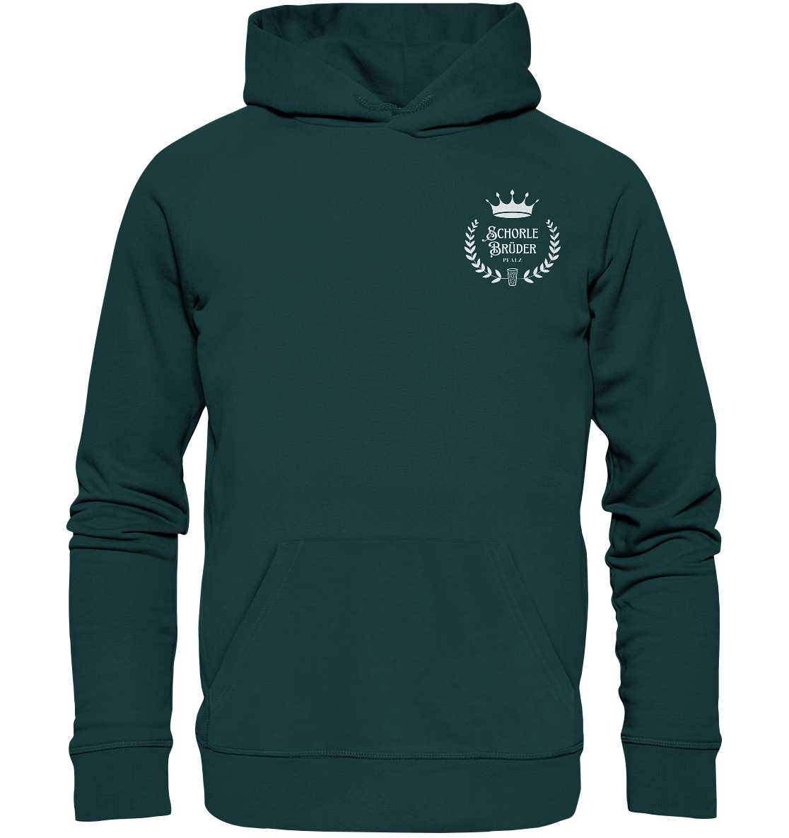 SchorleBrüder - Lorbeerkrone - Organic Hoodie