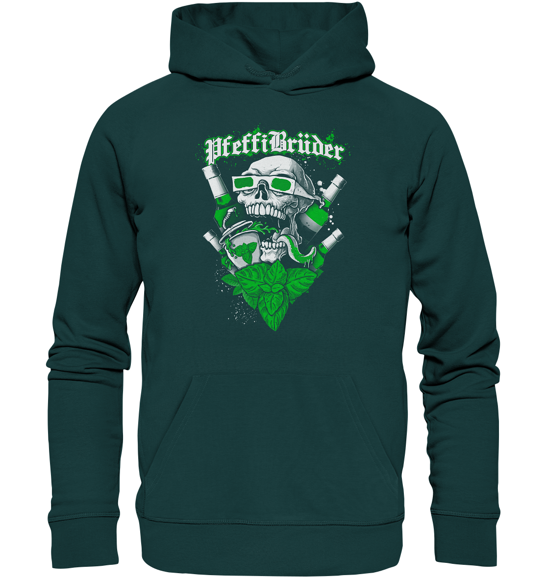 PfeffiBrüder - Skull Pullover