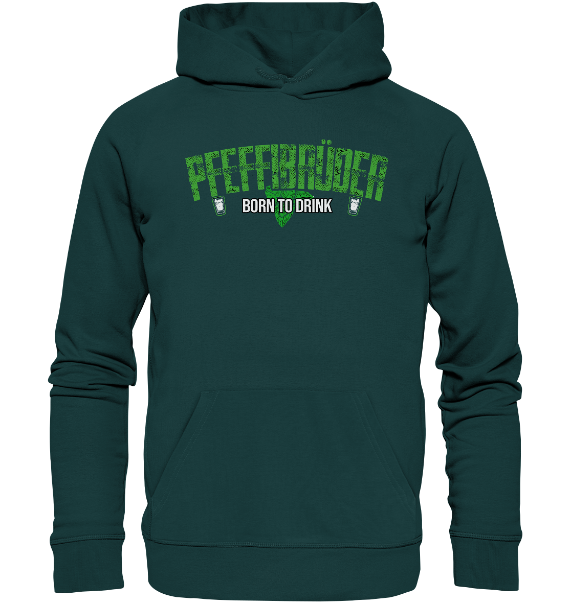 PfeffiBrüder - Born to drink Pullover