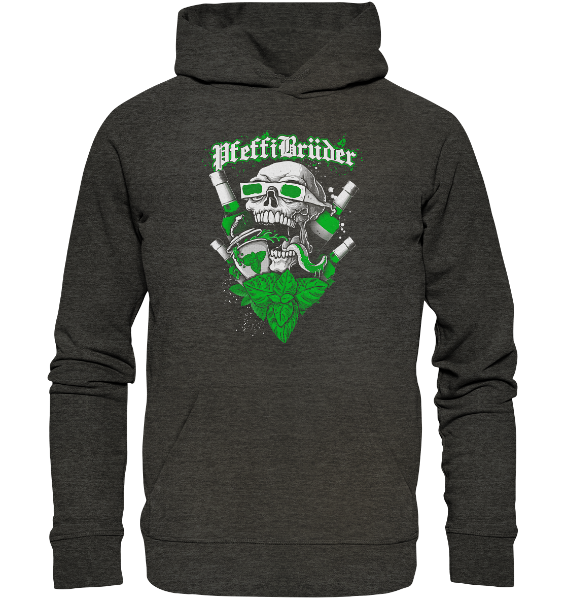 PfeffiBrüder - Skull Pullover