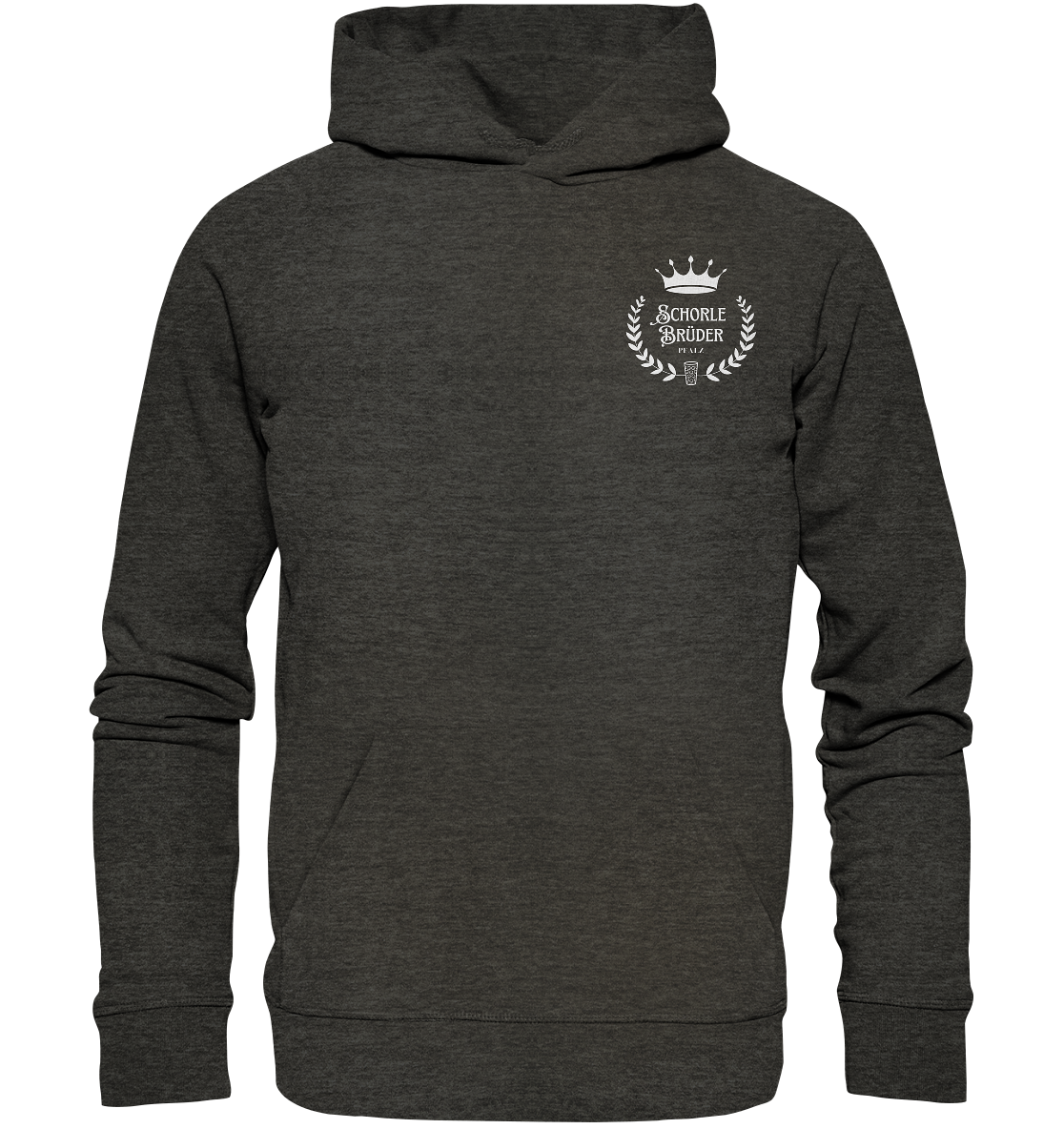 SchorleBrüder - Lorbeerkrone - Organic Hoodie