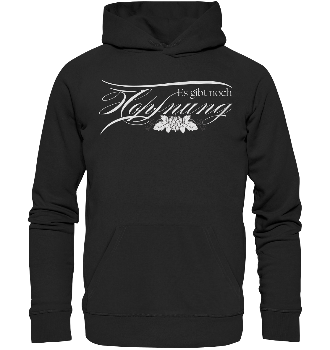 Es gibt Hopfnung - Organic Hoodie
