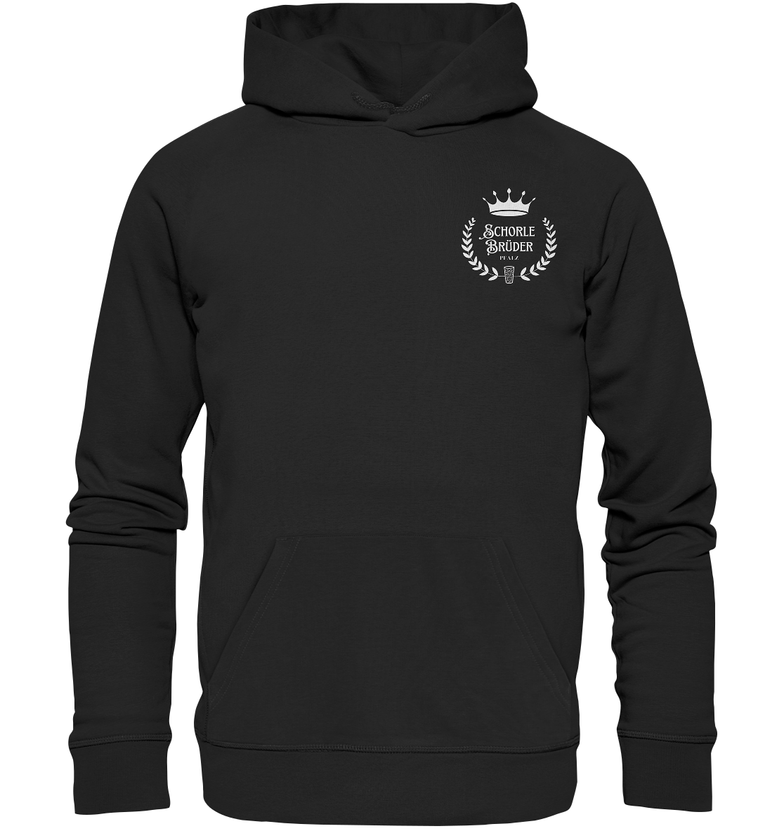 SchorleBrüder - Lorbeerkrone - Organic Hoodie