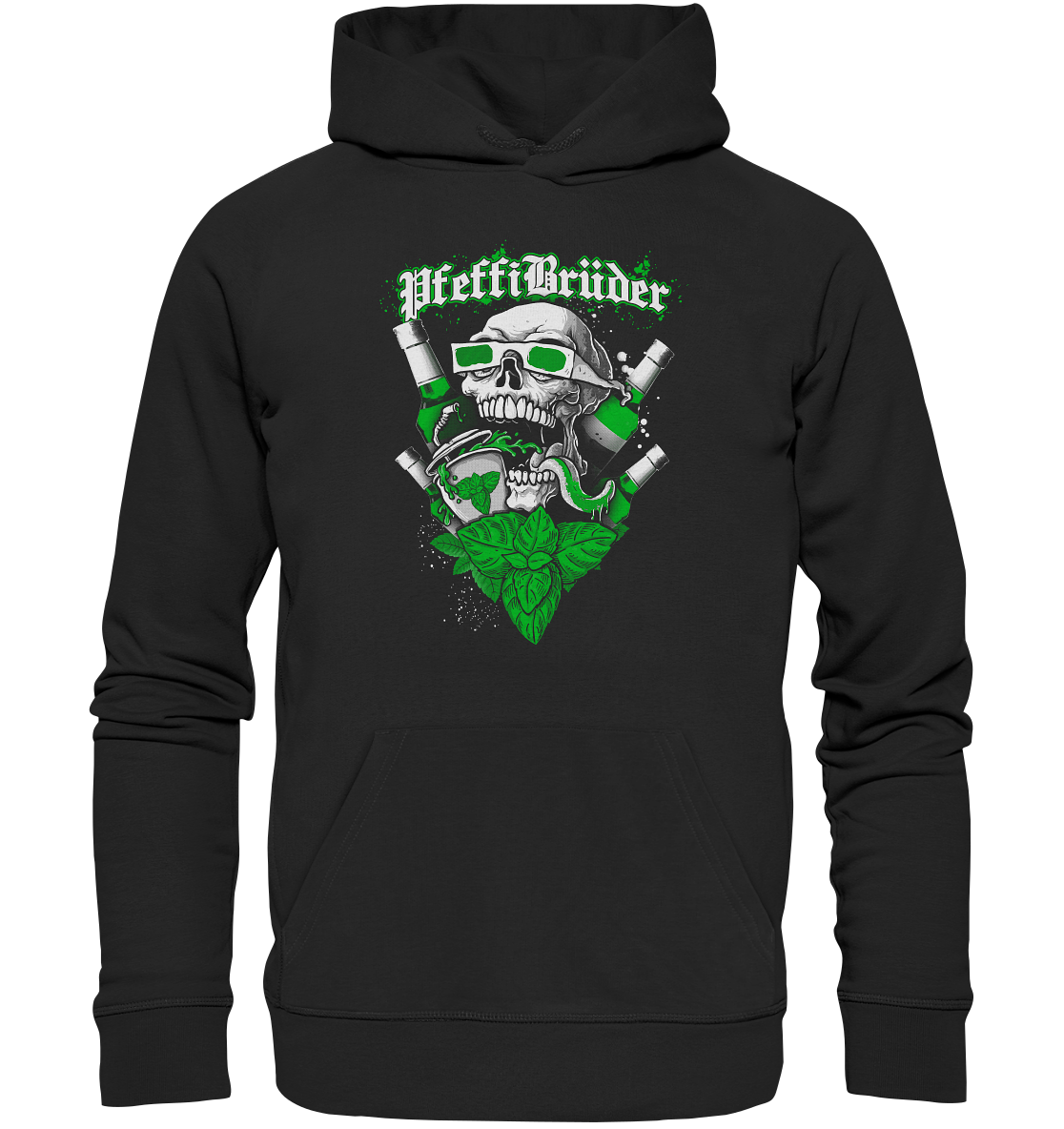 PfeffiBrüder - Skull Pullover