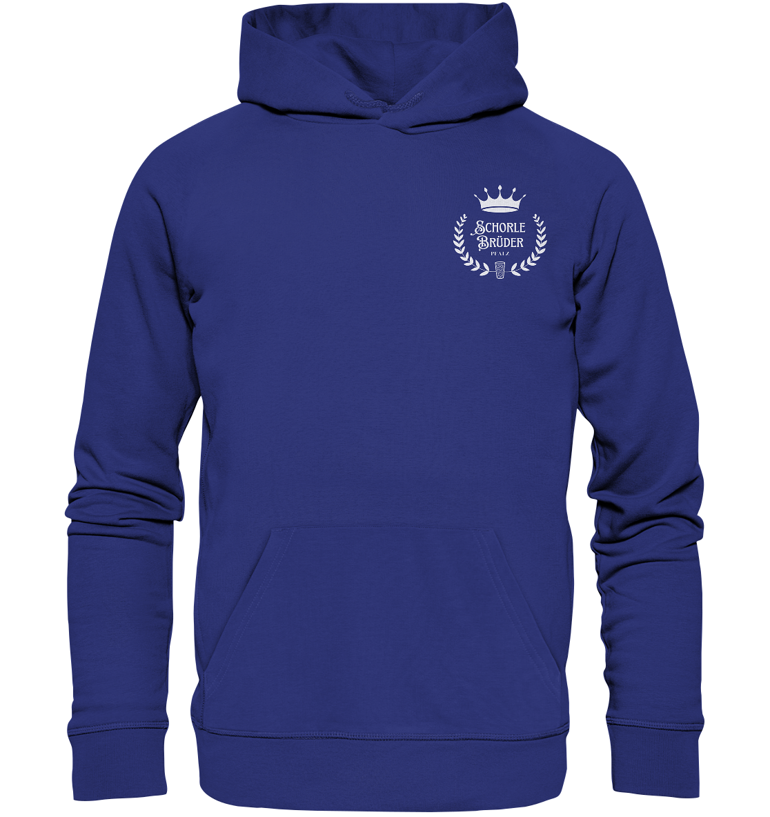 SchorleBrüder - Lorbeerkrone - Organic Hoodie