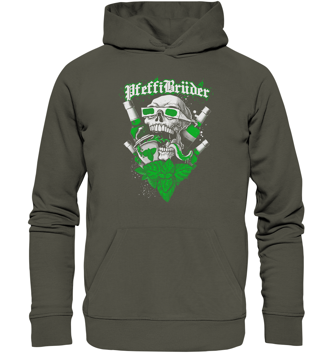 PfeffiBrüder - Skull Pullover