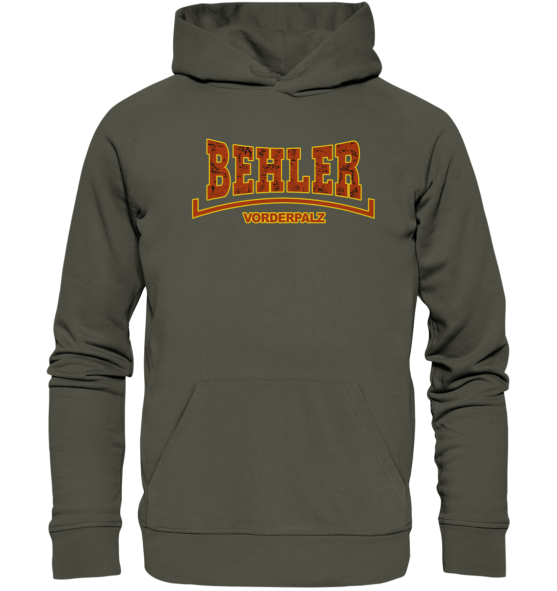 Dorfliebe - Behler Lonsdale mit Muster Pullover