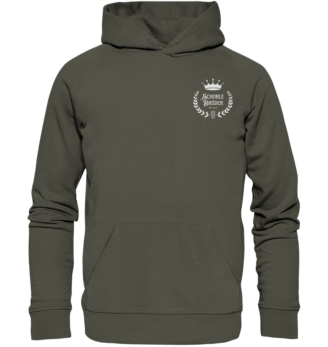 SchorleBrüder - Lorbeerkrone - Organic Hoodie