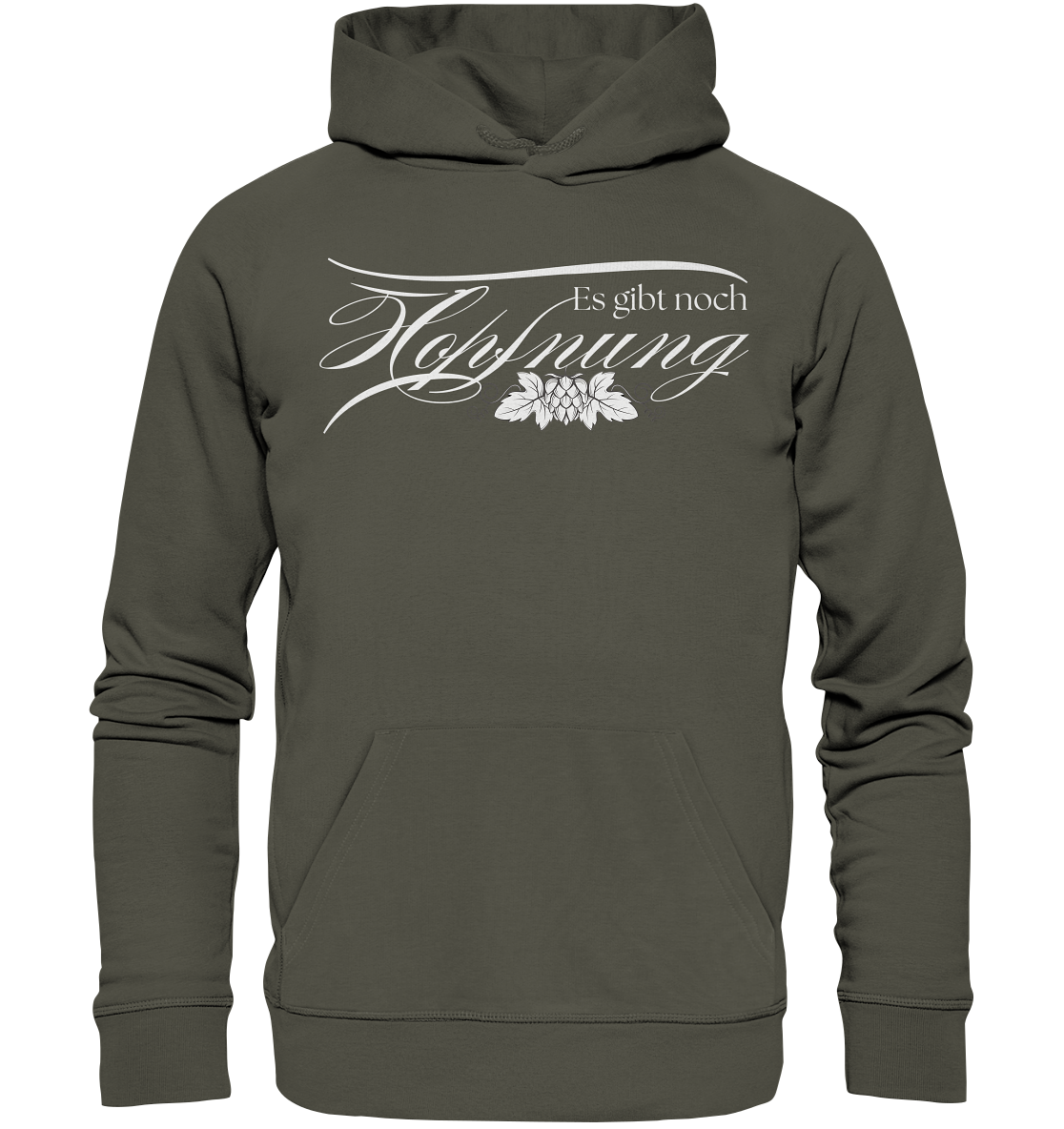Es gibt Hopfnung - Organic Hoodie