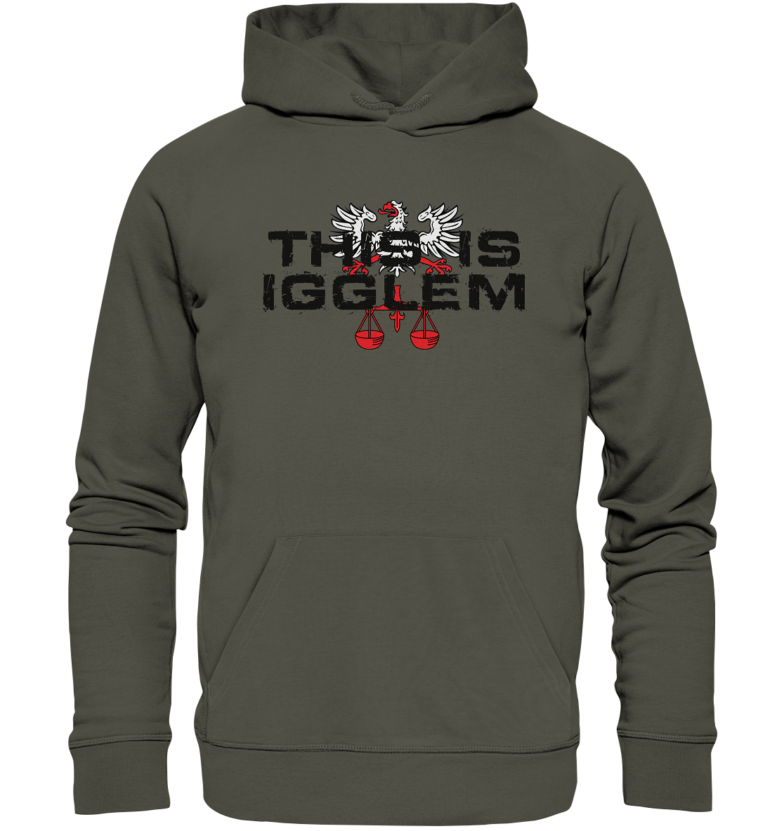 Dorfliebe - This is Igglem Pullover