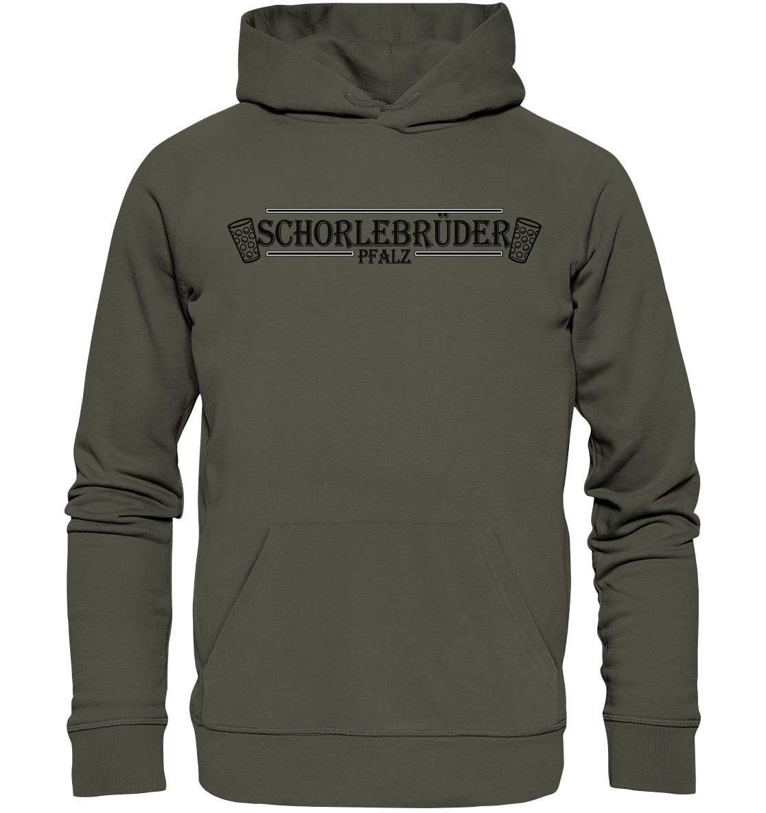 SchorleBrüder- Logo Pullover