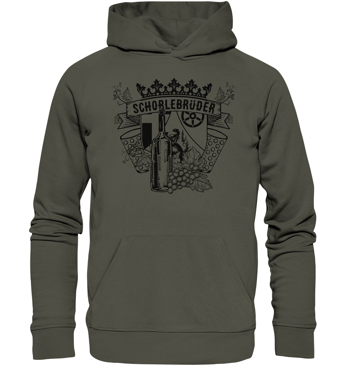 SchorleBrüder - SchorleBrüder - Organic Hoodie