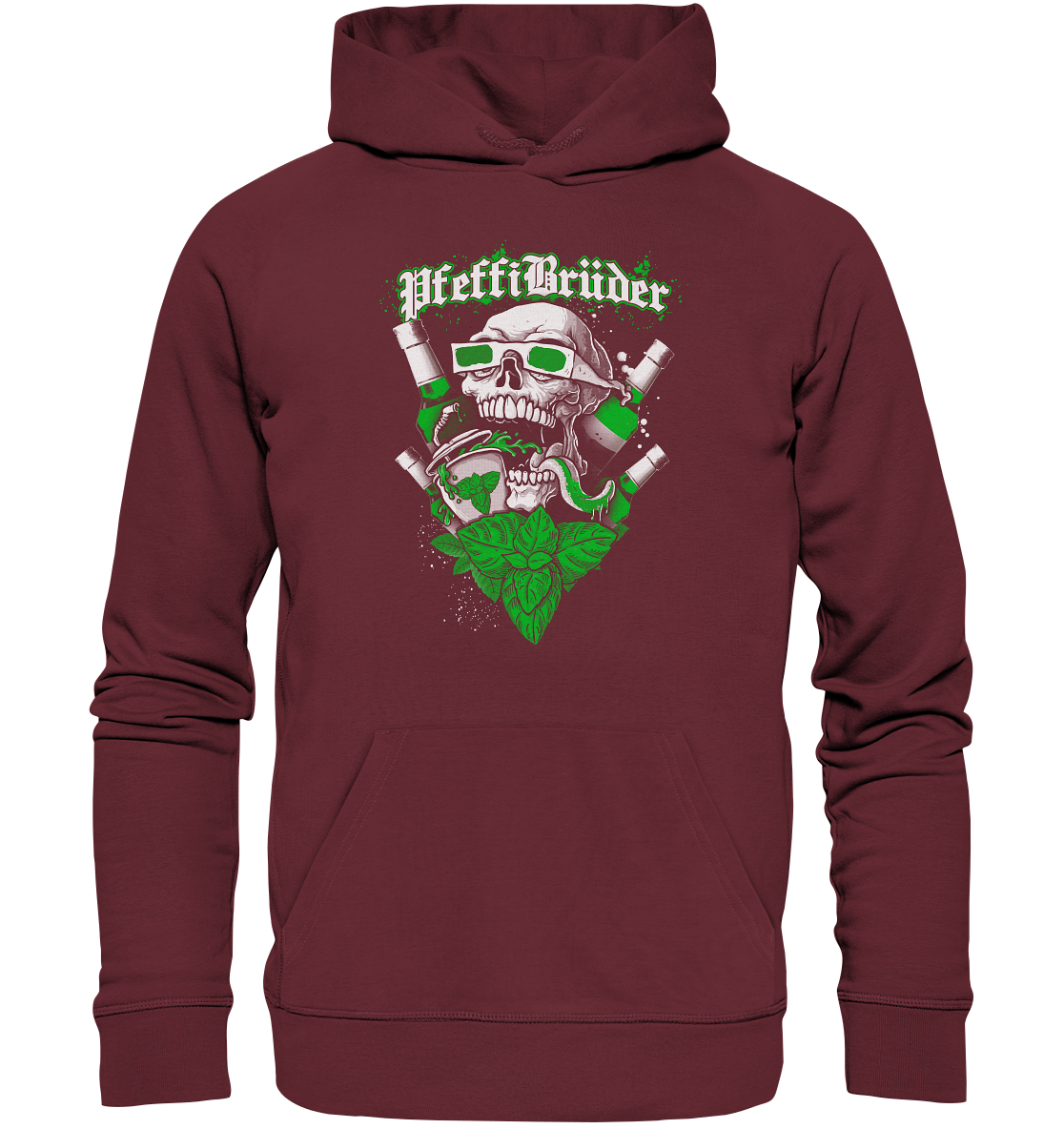 PfeffiBrüder - Skull Pullover