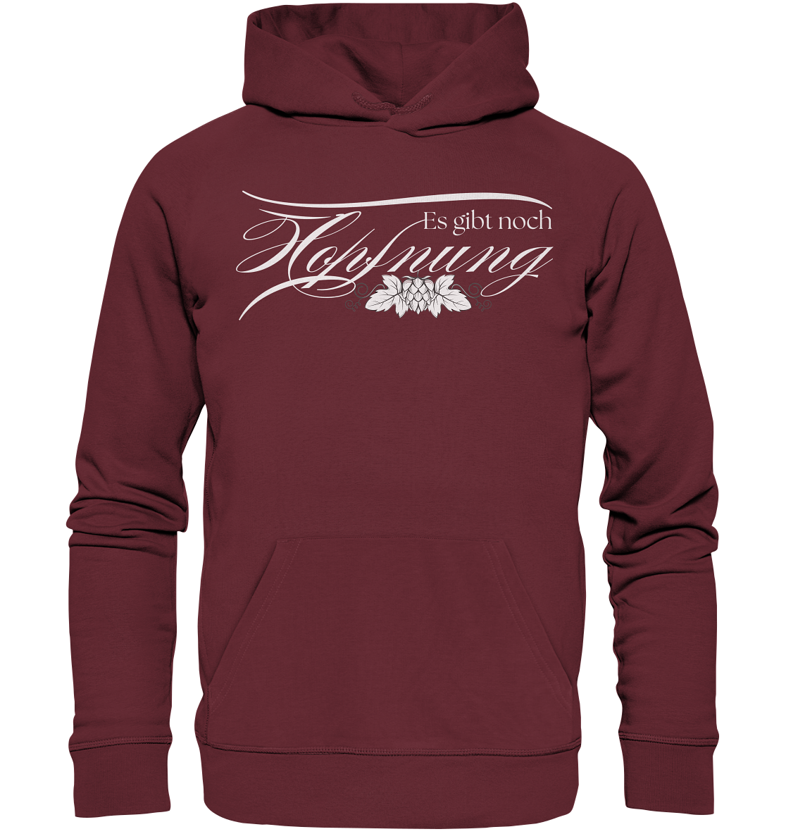 Es gibt Hopfnung - Organic Hoodie