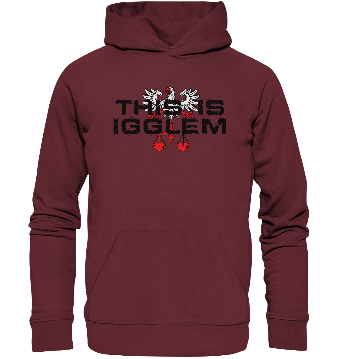 Dorfliebe - This is Igglem Pullover