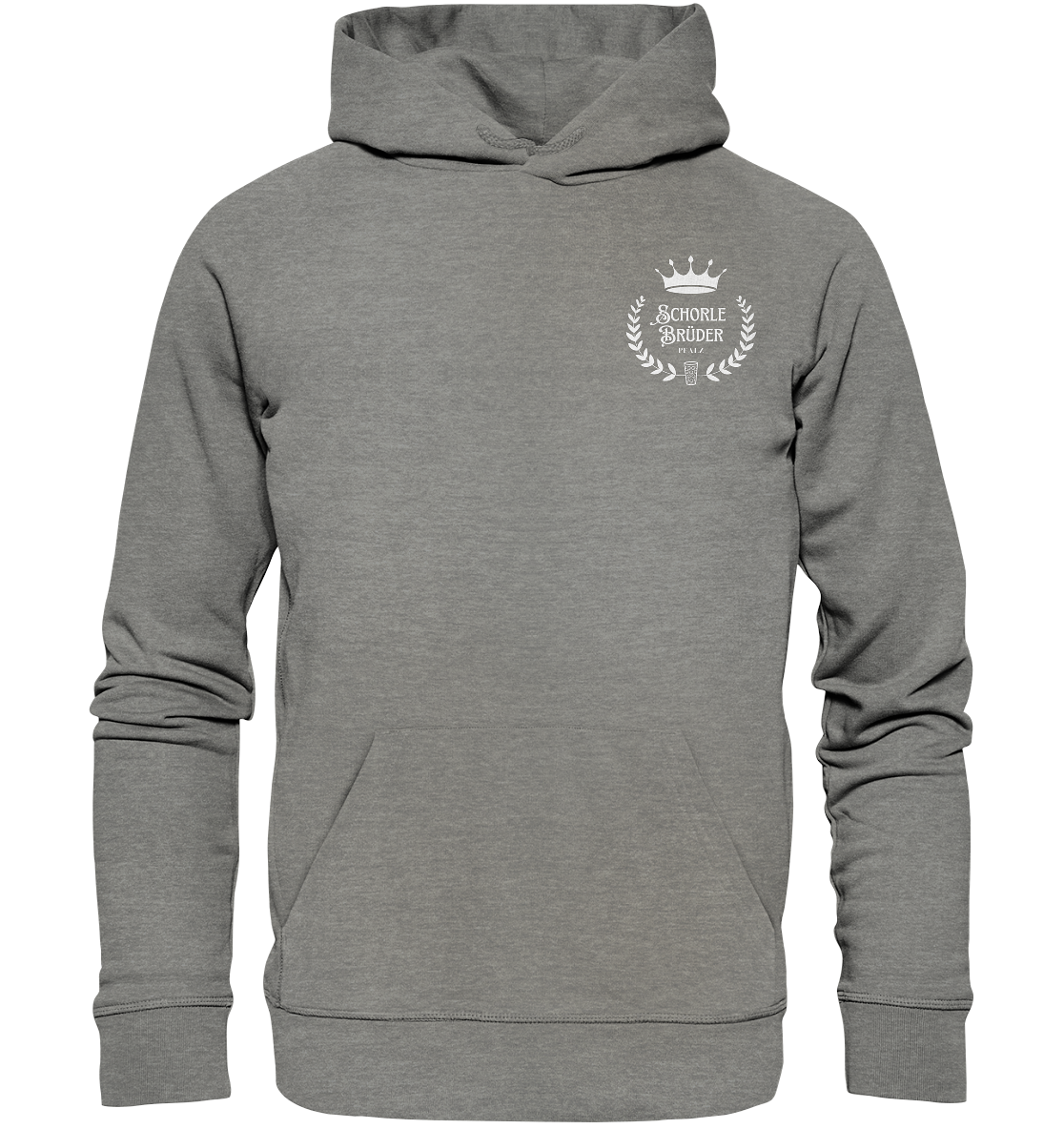 SchorleBrüder - Lorbeerkrone - Organic Hoodie