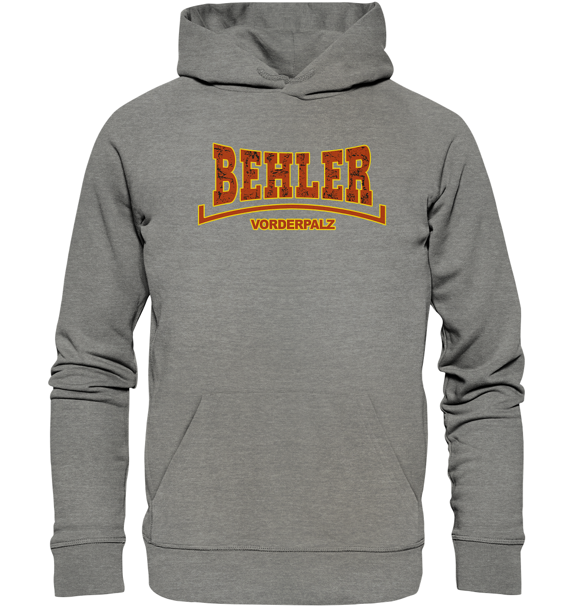 Dorfliebe - Behler Lonsdale mit Muster Pullover