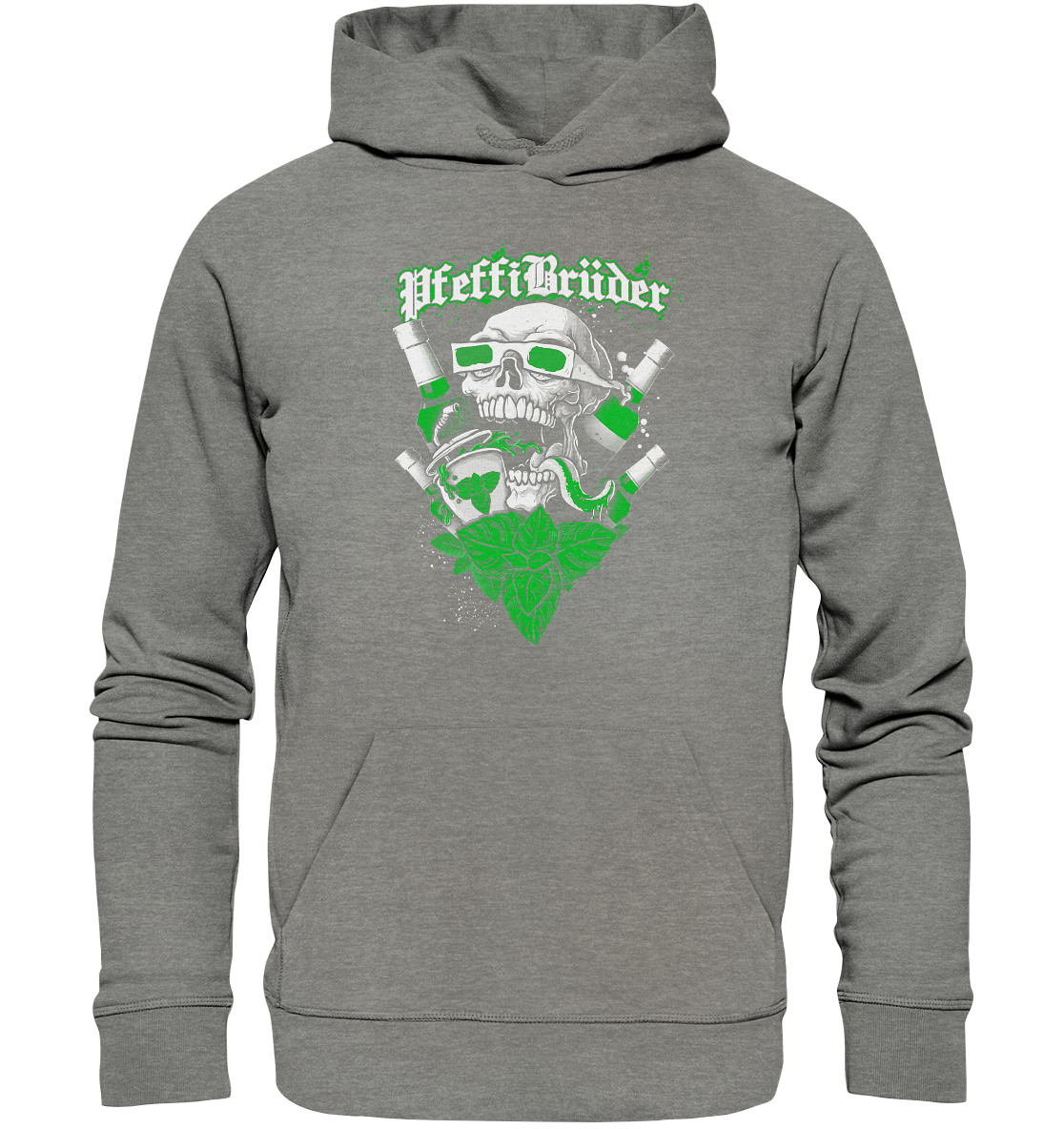 PfeffiBrüder - Skull Pullover